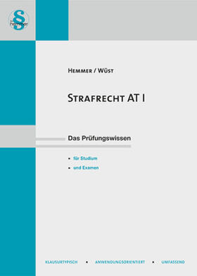 Hemmer / Wüst / Berberich | Strafrecht AT 1 | Buch | sack.de