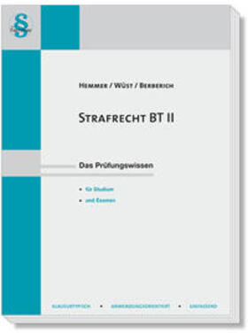 Hemmer / Wüst / Berberich | Strafrecht BT II | Buch | sack.de