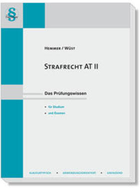 Hemmer / Wüst / Berberich | Strafrecht AT II | Buch | sack.de