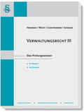 Hemmer / Wüst / Christensen |  Verwaltungsrecht III | Buch |  Sack Fachmedien