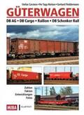 Carstens / Nielsen / Fleddermann |  Güterwagen der DB AG | Buch |  Sack Fachmedien
