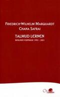 Marquardt / Safrai / Pangritz |  Talmud lernen | Buch |  Sack Fachmedien