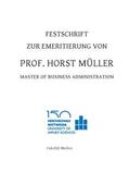 Hilmer / Hösel / Matthiessen |  Zur Emeritierung von Prof. Horst Müller | Buch |  Sack Fachmedien