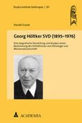 Grauer |  Georg Höltker SVD (1895¿1976) | Buch |  Sack Fachmedien