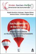 Neuböck-Hubinger / Steiner / Holub |  Sachunterricht in Bewegung | Buch |  Sack Fachmedien
