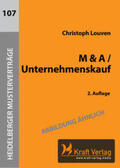 Louven |  M & A / Unternehmenskauf | Buch |  Sack Fachmedien