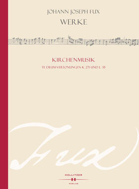 Hocker / Klugseder / Gruber | Te Deum-Vertonungen K 271 und L 35 | Buch | sack.de