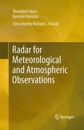 Fukao / Hamazu |  Radar for Meteorological and Atmospheric Observations | Buch |  Sack Fachmedien