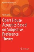 Ando |  OPERA HOUSE ACOUSTICS BASED ON | Buch |  Sack Fachmedien