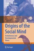 Fujita / Itakura |  Origins of the Social Mind | Buch |  Sack Fachmedien
