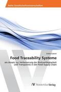 Gabriel |  Food Traceability Systeme | Buch |  Sack Fachmedien