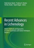 Upreti / Divakar / Shukla |  Recent Advances in Lichenology | Buch |  Sack Fachmedien