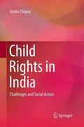 Chopra |  Child Rights in India | Buch |  Sack Fachmedien