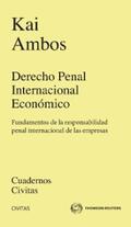 Ambos |  Derecho Penal Internacional  Económico | eBook | Sack Fachmedien