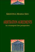 Siig |  Arbitration Agreements | Buch |  Sack Fachmedien