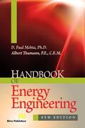 Mehta / Thumann |  Handbook of Energy Engineering | Buch |  Sack Fachmedien
