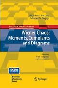 Taqqu / Peccati |  Wiener Chaos: Moments, Cumulants and Diagrams | Buch |  Sack Fachmedien