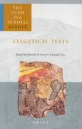 Parry / Tov |  The Dead Sea Scrolls Reader, Volume 2 Exegetical Texts | Buch |  Sack Fachmedien