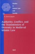 Jaques |  Authority, Conflict, and the Transmission of Diversity in Medieval Islamic Law | Buch |  Sack Fachmedien