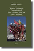 Sharma |  Western Himalayan Temple Records: State, Pilgrimage, Ritual and Legality in Chamb&#257; | Buch |  Sack Fachmedien