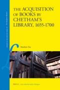 Yeo |  The Acquisition of Books by Chetham's Library, 1655-1700 | Buch |  Sack Fachmedien