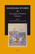 Melville / van den Berg |  Shahnama Studies II: The Reception of Firdausi's Shahnama | Buch |  Sack Fachmedien