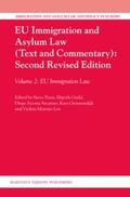 Peers / Guild / Acosta Arcarazo |  Eu Immigration and Asylum Law (Text and Commentary): Second Revised Edition: Volume 2: Eu Immigration Law | Buch |  Sack Fachmedien
