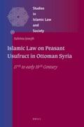 Joseph |  Islamic Law on Peasant Usufruct in Ottoman Syria: 17th to Early 19th Century | Buch |  Sack Fachmedien