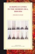 Lenger |  European Cities in the Modern Era, 1850-1914 | Buch |  Sack Fachmedien