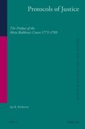 Berkovitz |  Protocols of Justice (2 Vol. Set): The Pinkas of the Metz Rabbinic Court 1771-1789 | Buch |  Sack Fachmedien