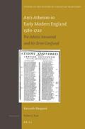 Sheppard |  Anti-Atheism in Early Modern England 1580-1720: The Atheist Answered and His Error Confuted | Buch |  Sack Fachmedien