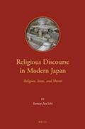 Isomae |  Religious Discourse in Modern Japan: Religion, State, and Shint&#333; | Buch |  Sack Fachmedien