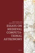 Chabás Bergón / Goldstein |  Essays on Medieval Computational Astronomy | Buch |  Sack Fachmedien