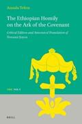  The Ethiopian Homily on the Ark of the Covenant: Critical Edition and Annotated Translation of D&#477;rsanä &#7778;&#477;yon | Buch |  Sack Fachmedien