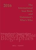 Dilworth / Stuart-Jones |  The International Year Book and Statesmen's Who's Who 2016 | Buch |  Sack Fachmedien