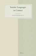 Butts |  Semitic Languages in Contact | Buch |  Sack Fachmedien
