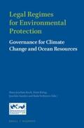 Koch / König / Sanden |  Legal Regimes for Environmental Protection: Governance for Climate Change and Ocean Resources | Buch |  Sack Fachmedien