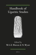 Watson / Wyatt |  Handbook of Ugaritic Studies | Buch |  Sack Fachmedien