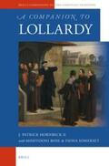 Bose / Somerset / Hornbeck II |  A Companion to Lollardy | Buch |  Sack Fachmedien