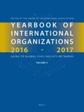 Union of International Associations |  Yearbook of International Organizations 2016-2017, Volume 5: Statistics, Visualizations, and Patterns | Buch |  Sack Fachmedien