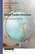  Global Studies Directory: People, Organizations, Publications | Buch |  Sack Fachmedien