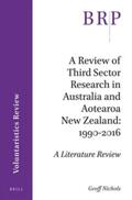 Onyx / Nowland-Foreman |  A Review of Third Sector Research in Australia and Aotearoa New Zealand: 1990-2016 | Buch |  Sack Fachmedien