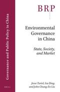 Turiel / Ding / Liu |  Environmental Governance in China: State, Society, and Market | Buch |  Sack Fachmedien