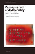 Berger |  Conceptualism and Materiality: Matters of Art and Politics | Buch |  Sack Fachmedien