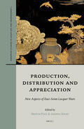 Frick / Kieser |  Production, Distribution and Appreciation: New Aspects of East Asian Lacquer Ware | Buch |  Sack Fachmedien