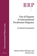 Mbengue / Das |  Use of Experts in International Freshwater Disputes: A Critical Assessment | Buch |  Sack Fachmedien