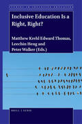 Inclusive Education Is a Right, Right? | Buch |  Sack Fachmedien