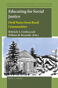  Educating for Social Justice: Field Notes from Rural Communities | Buch |  Sack Fachmedien