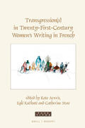  Transgression(s) in Twenty-First-Century Women's Writing in French | Buch |  Sack Fachmedien
