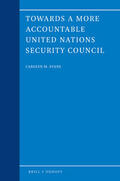 Evans |  Towards a More Accountable United Nations Security Council | Buch |  Sack Fachmedien